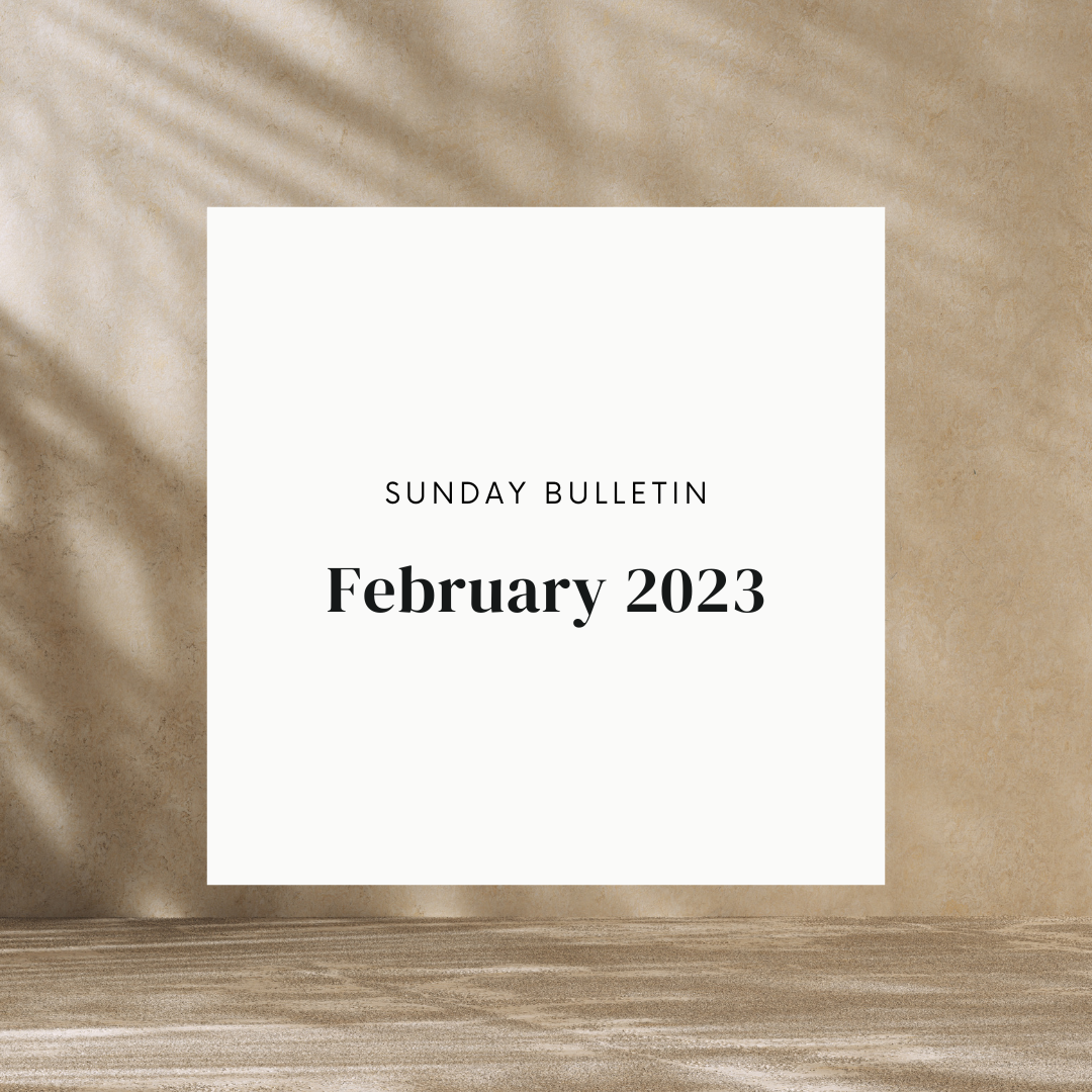 February 2023 Bulletin