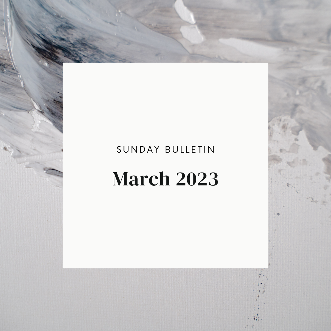 March 2023 Bulletin