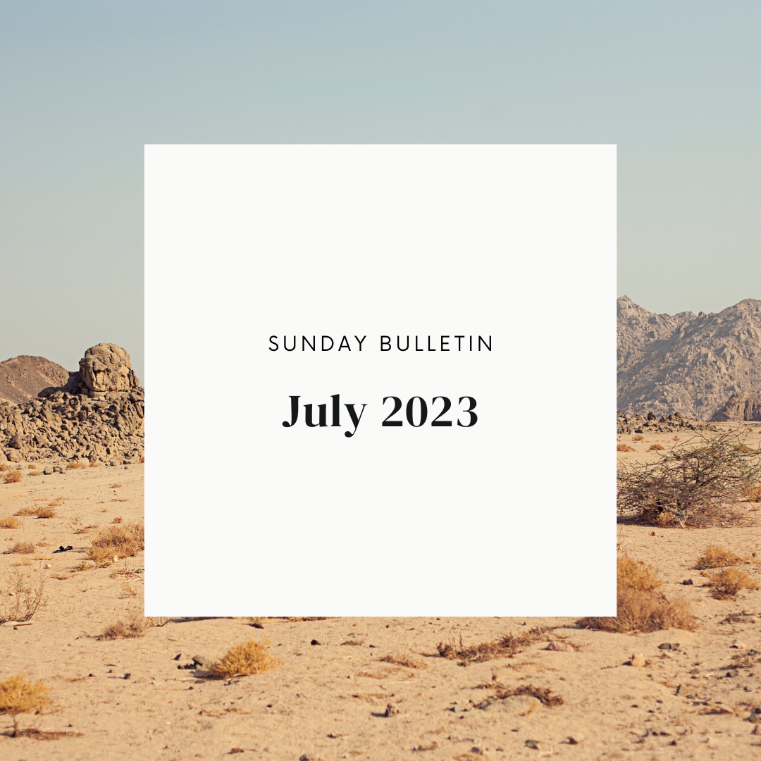 July 2023 Bulletin