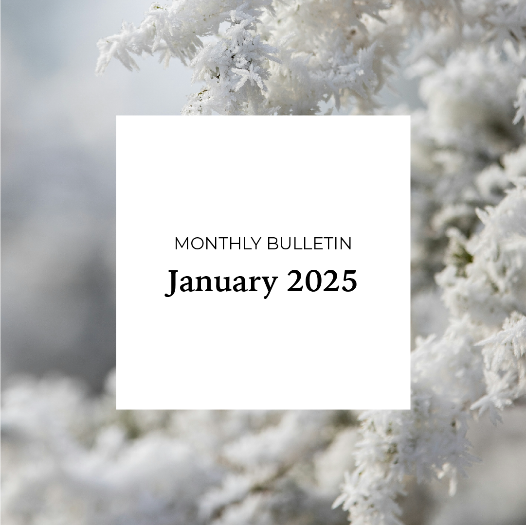 January 2025 Bulletin