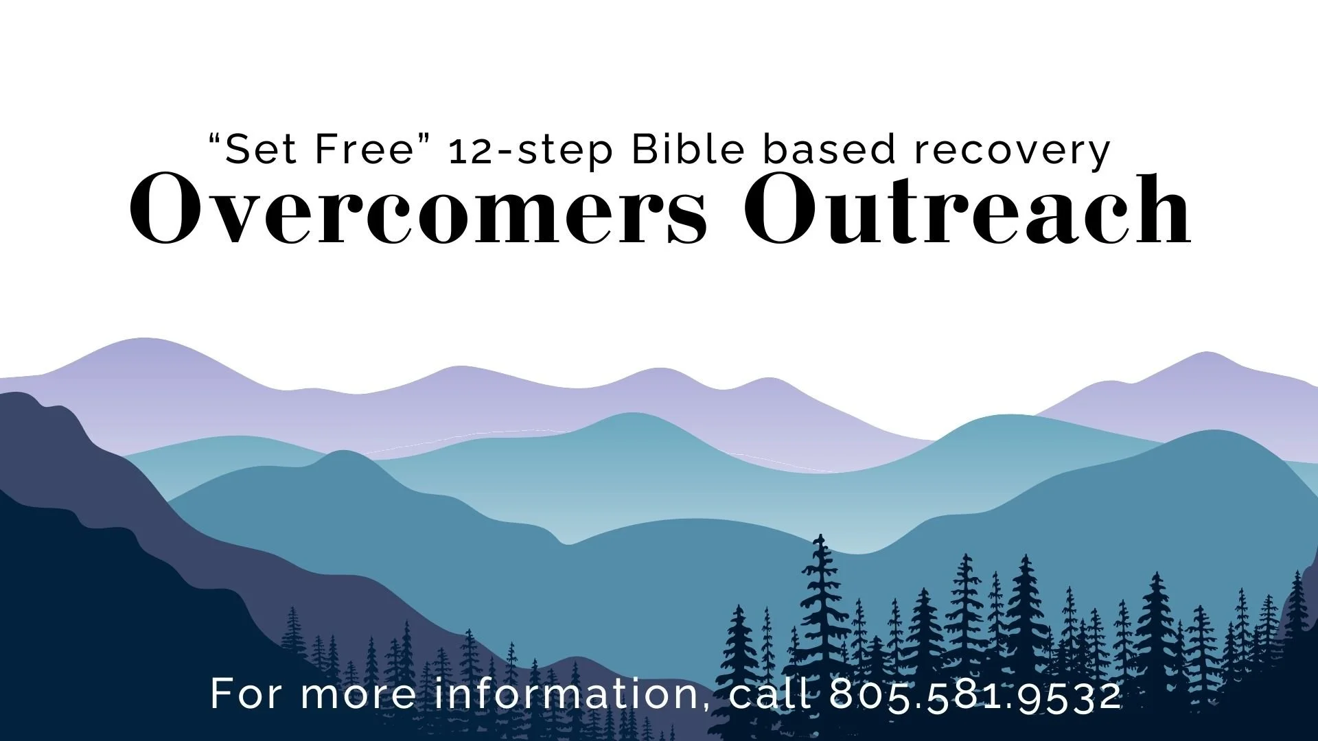 Overcomers Outreach Workshop