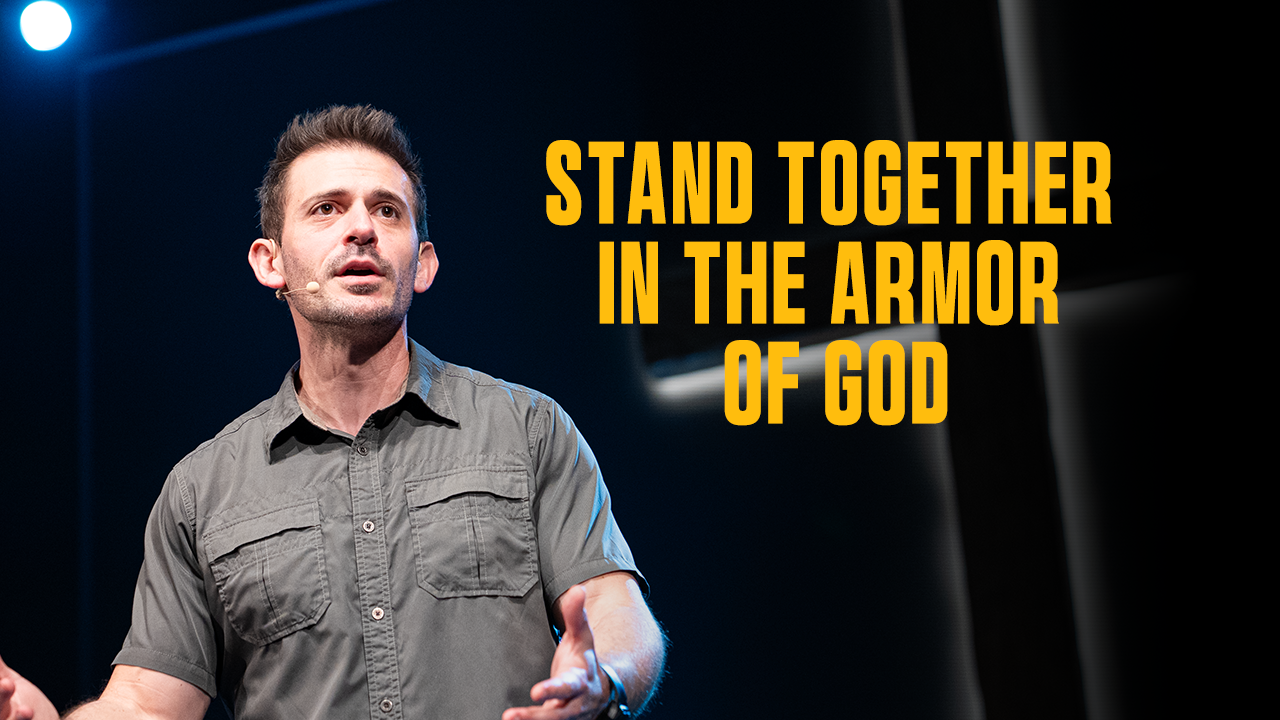 Stand Together In The Armor Of God | Thomas Scherer
