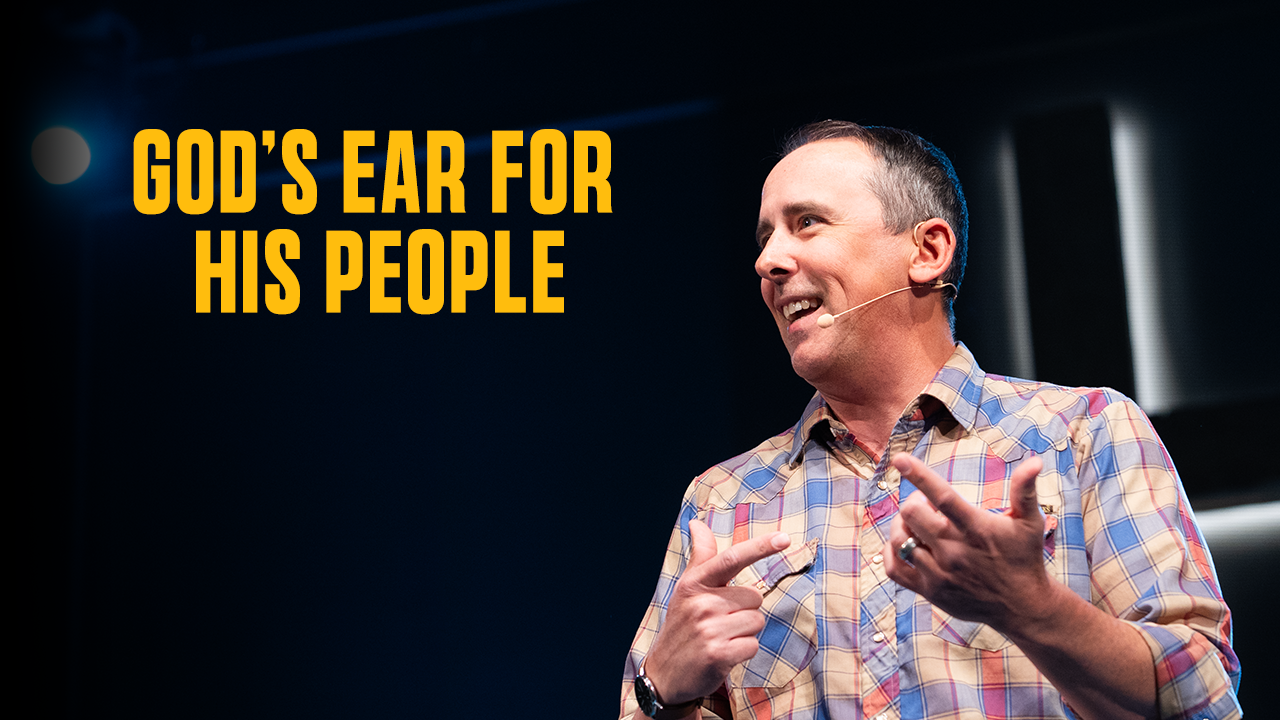 God’s Ear For His People | Christian Burkhardt