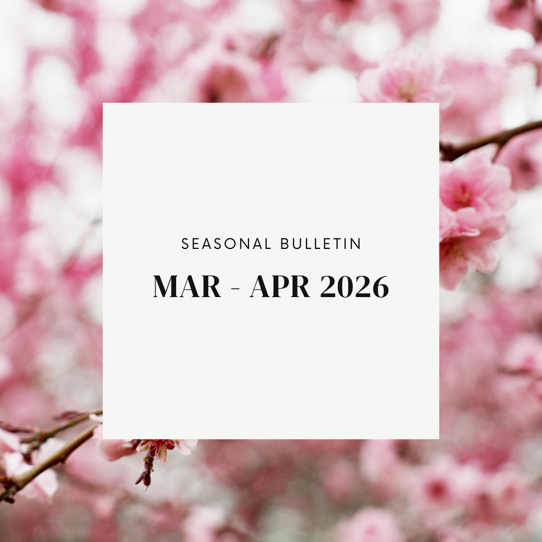 March - April 2026 