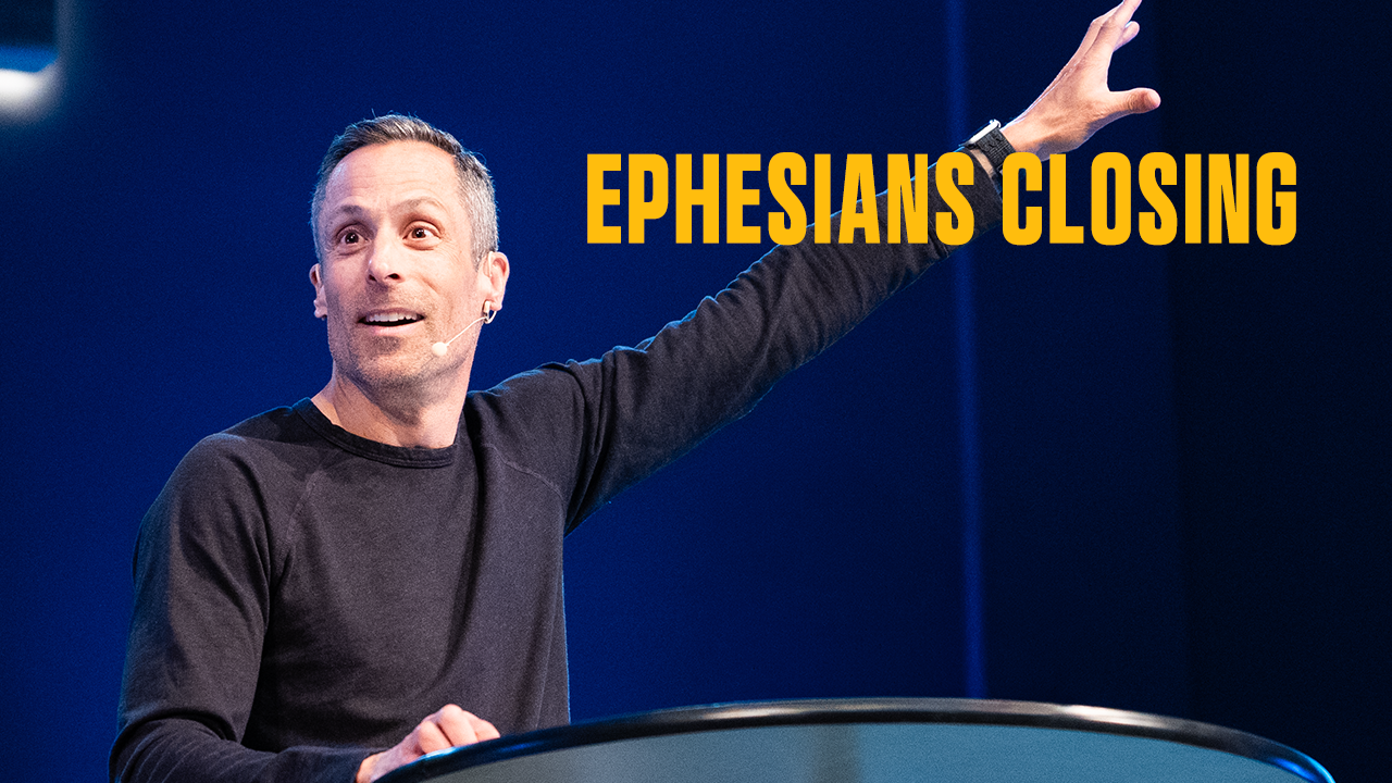 Ephesians Closing | Charles Hogan