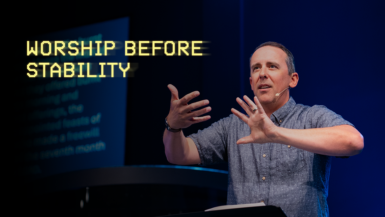 Worship Before Stability | Christian Burkhardt