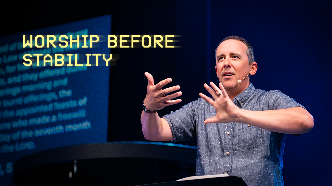 Worship Before Stability | Christian Burkhardt