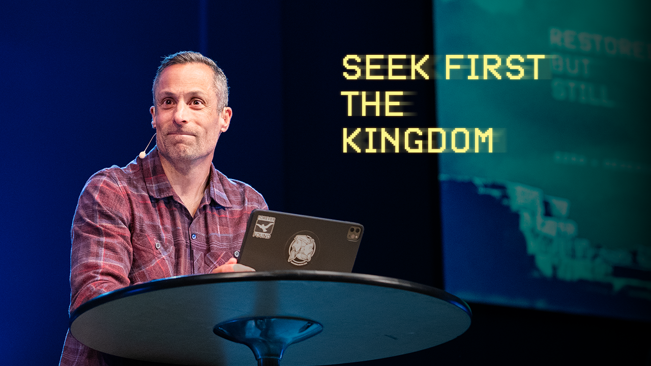 Seek First the Kingdom | Charles Hogan