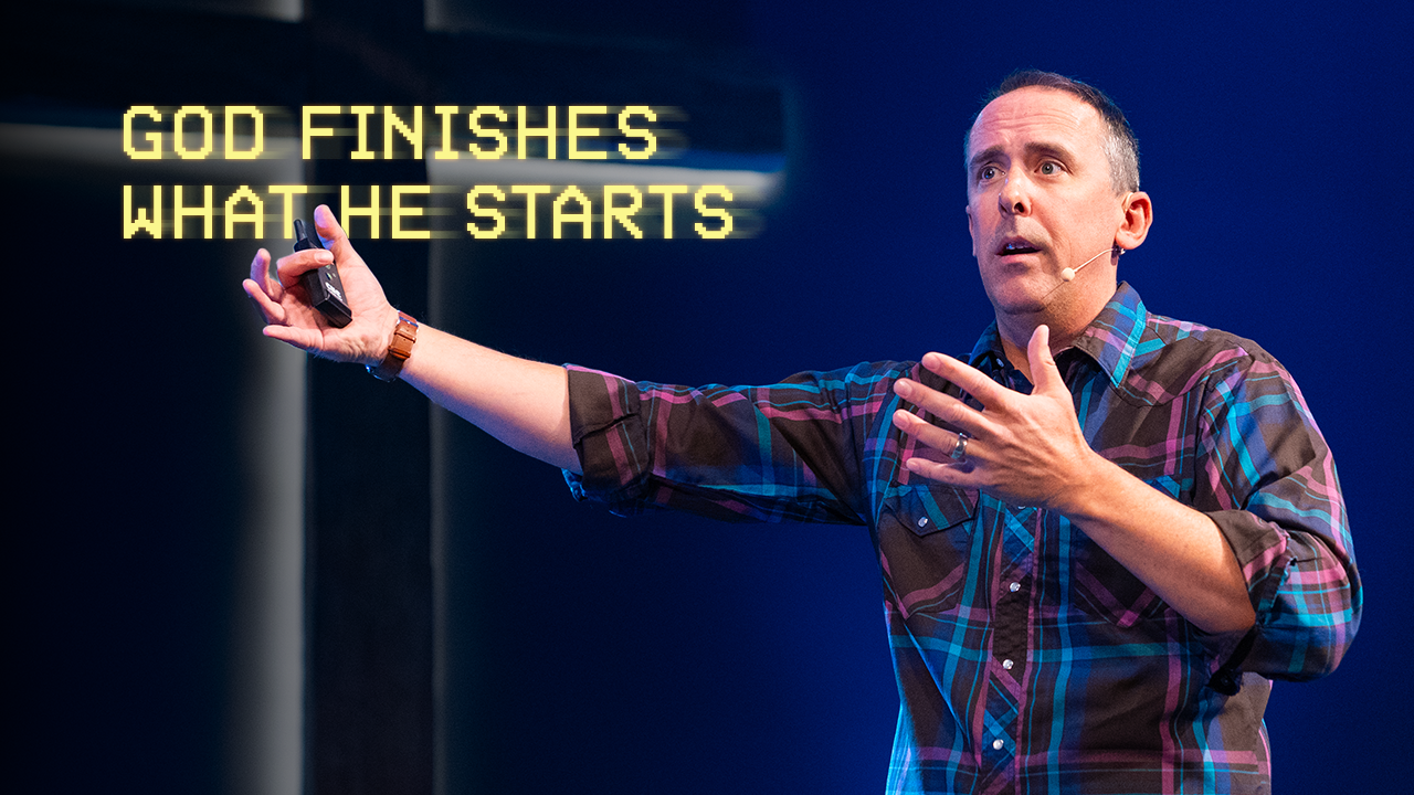 God Finishes What He Starts | Christian Burkhardt