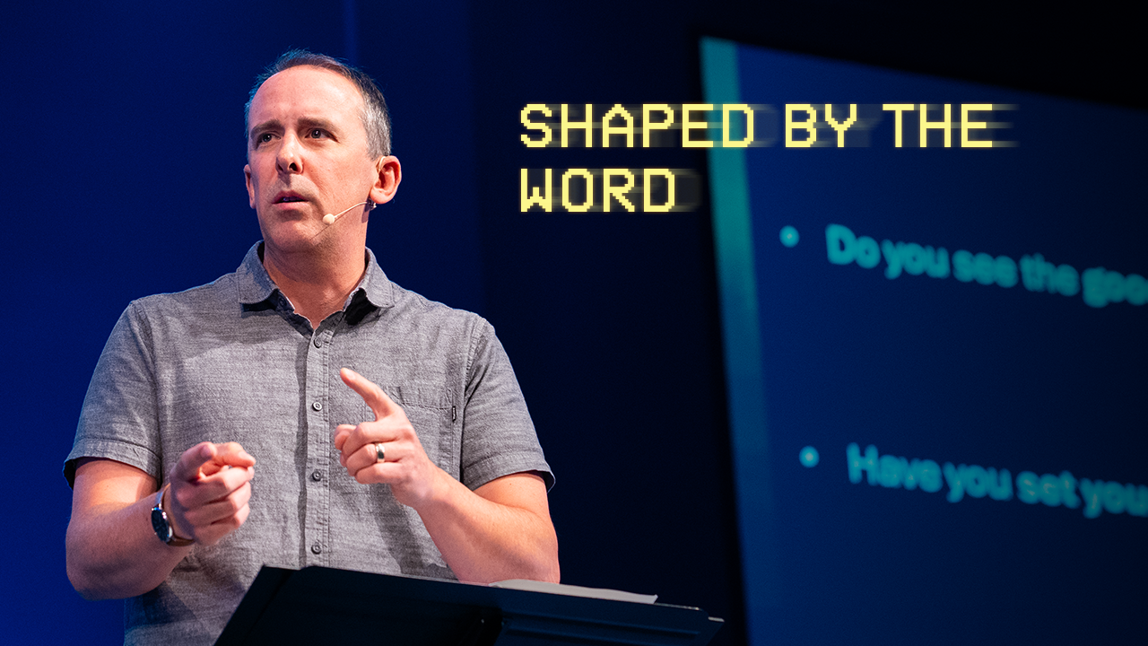Shaped By The Word | Christian Burkhardt