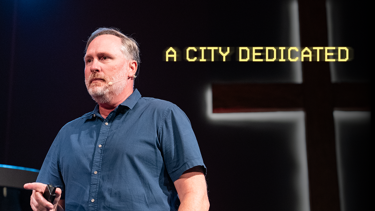 A City Dedicated | Todd Nighswonger