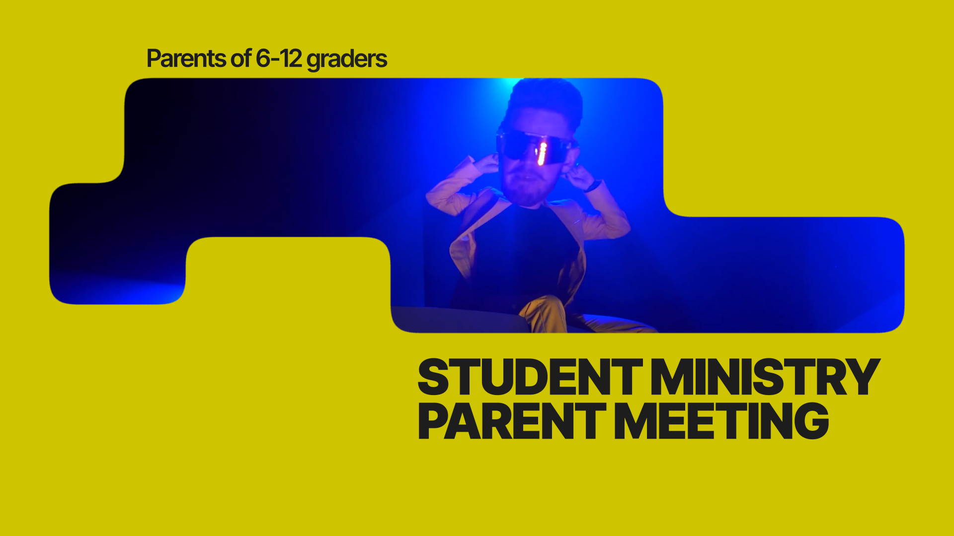 Student Ministry Parent Meeting