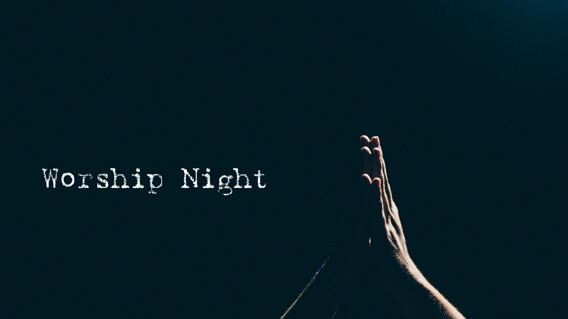 Worship Night