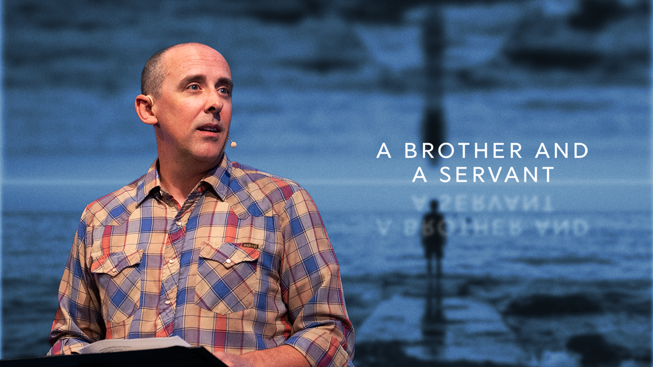 A Brother and a Servant&nbsp; | Christian Burkhardt