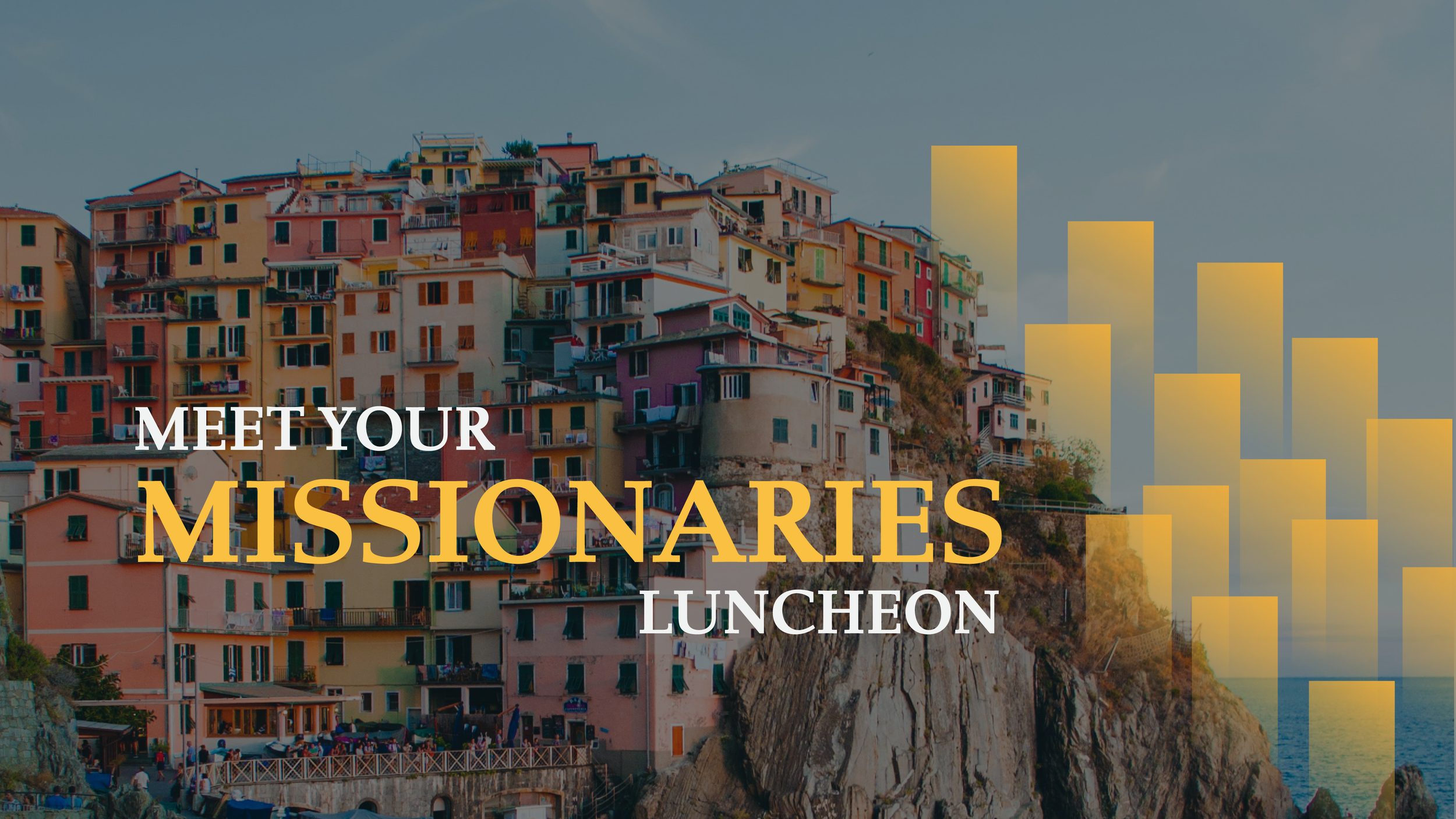 Meet your Missionaries Luncheon