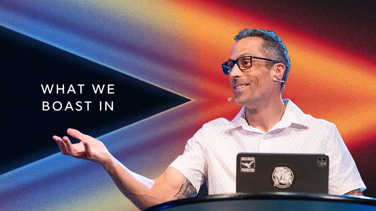 What We Boast In | Charles Hogan