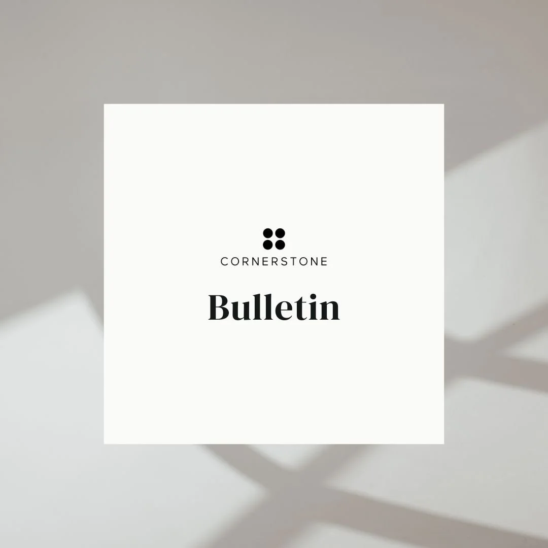 A cover page for a fall bulletin with a background of orange and yellow flowers and green leaves, containing text that reads "FALL BULLETIN SEP - DEC 2025."