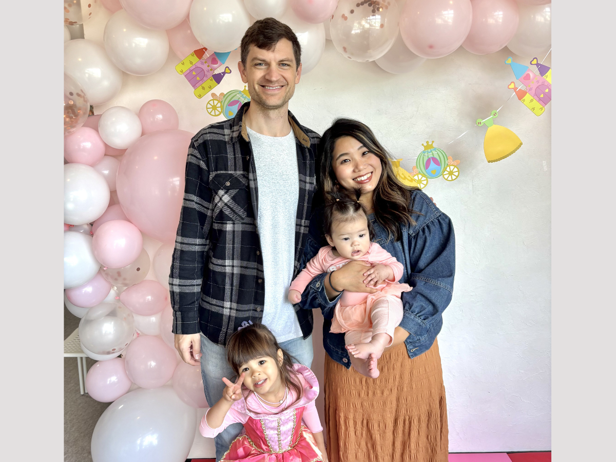 Matt and Mai Higby, our missionary partners serving in Japan. Matt & Mai have two young daughters.