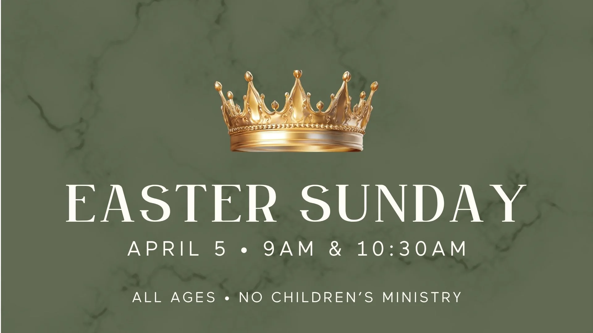 Easter Sunday 9AM Service