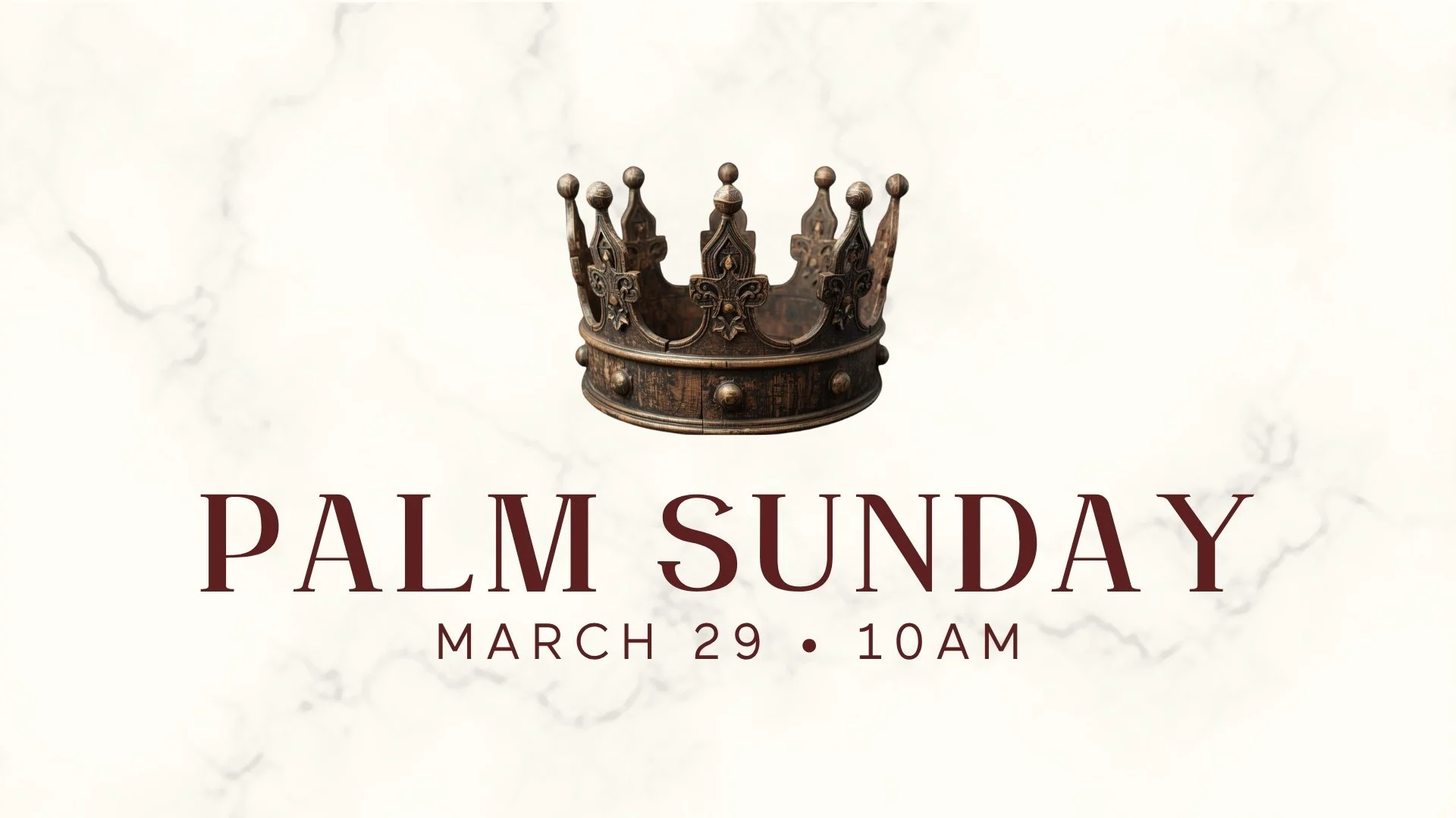 Palm Sunday Service