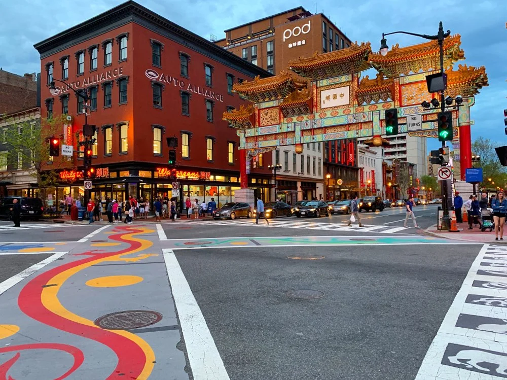 Penn Quarter &amp; Chinatown