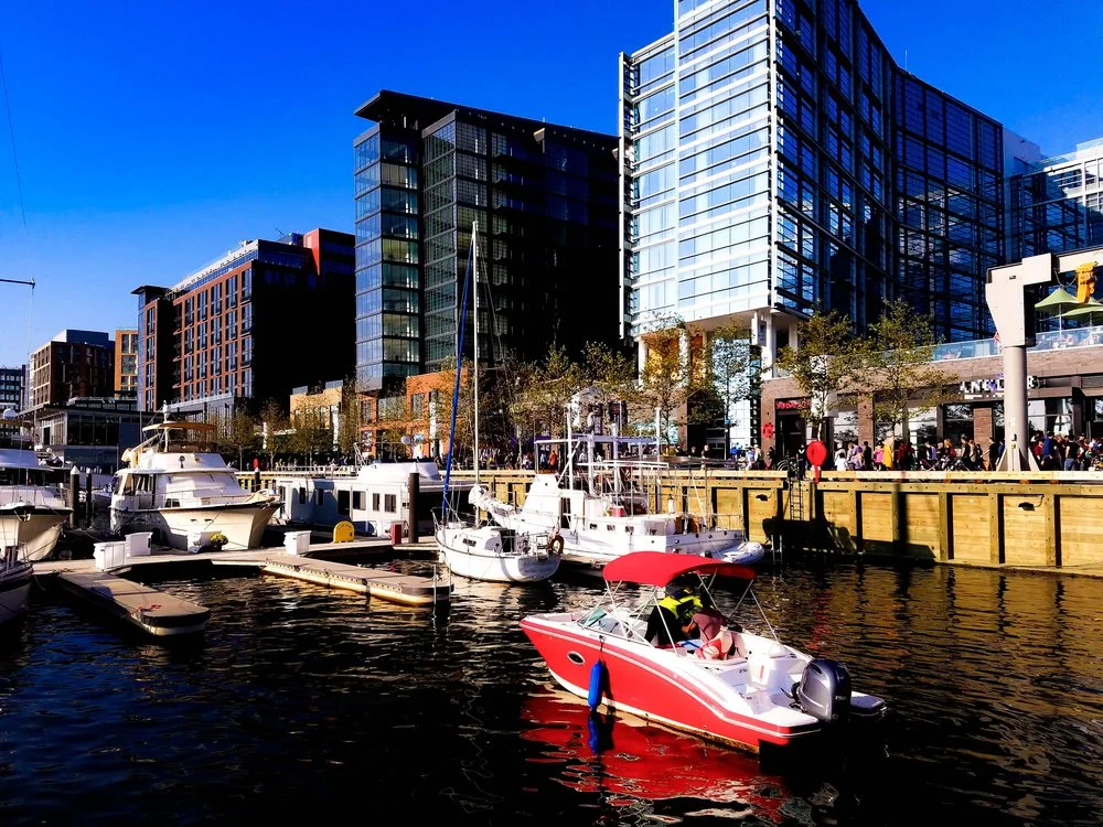 Southwest &amp; The Wharf