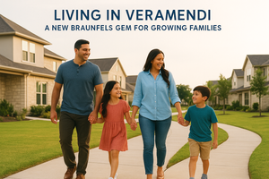 Living in Veramendi – A New Braunfels Gem for Growing Families