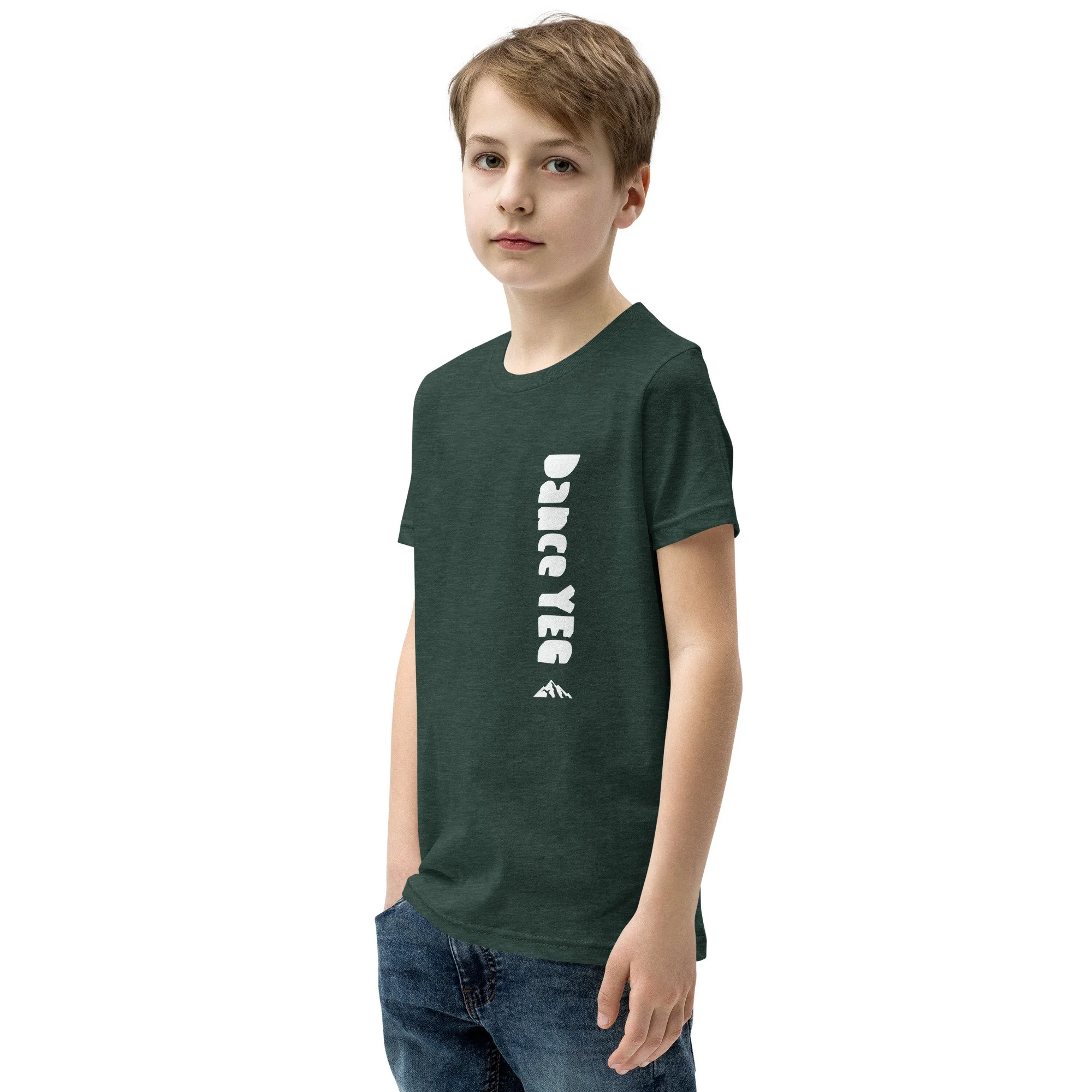 youth-staple-tee-heather-forest-left-front-64a1ce8f10ade.jpg