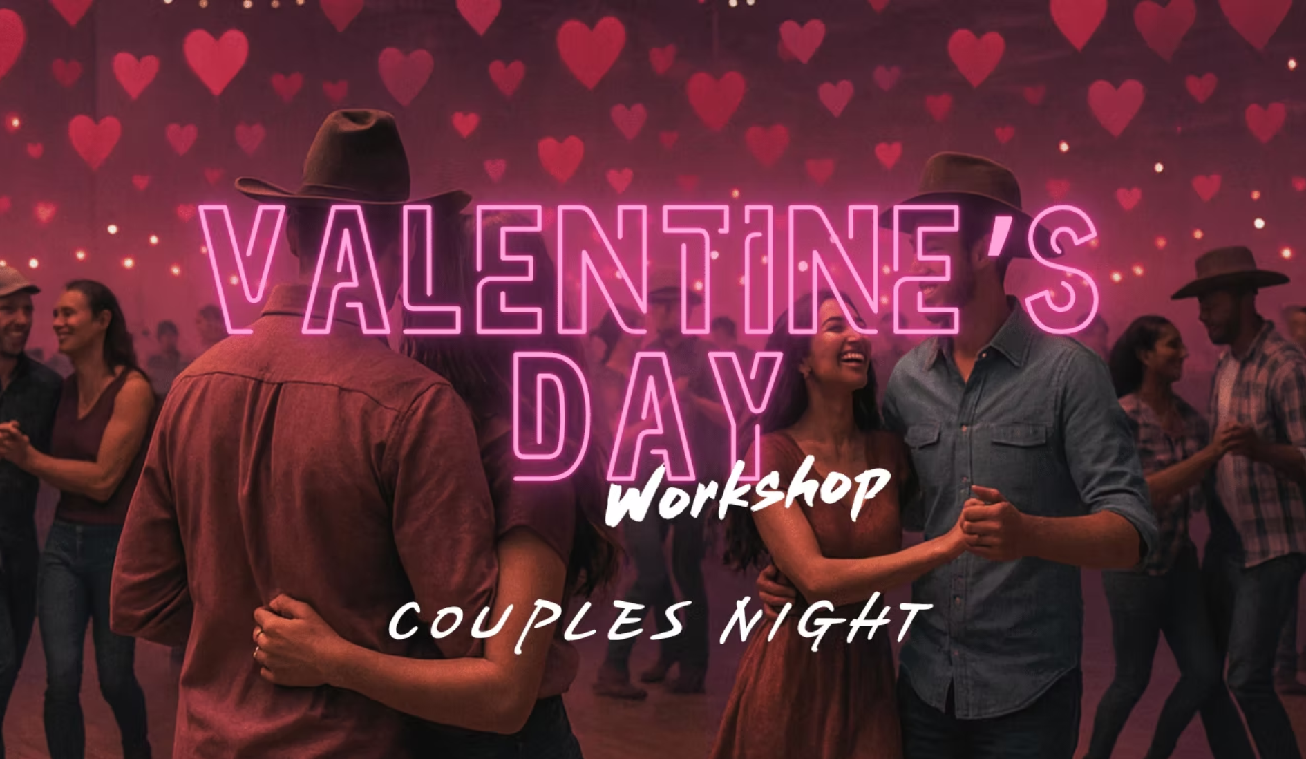 Valentine’s Date Night – Country Swing Workshop for Couples