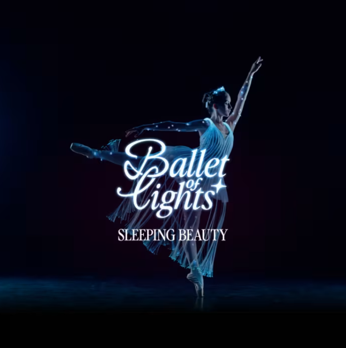 Ballet of Lights: Sleeping Beauty in a Sparkling Show