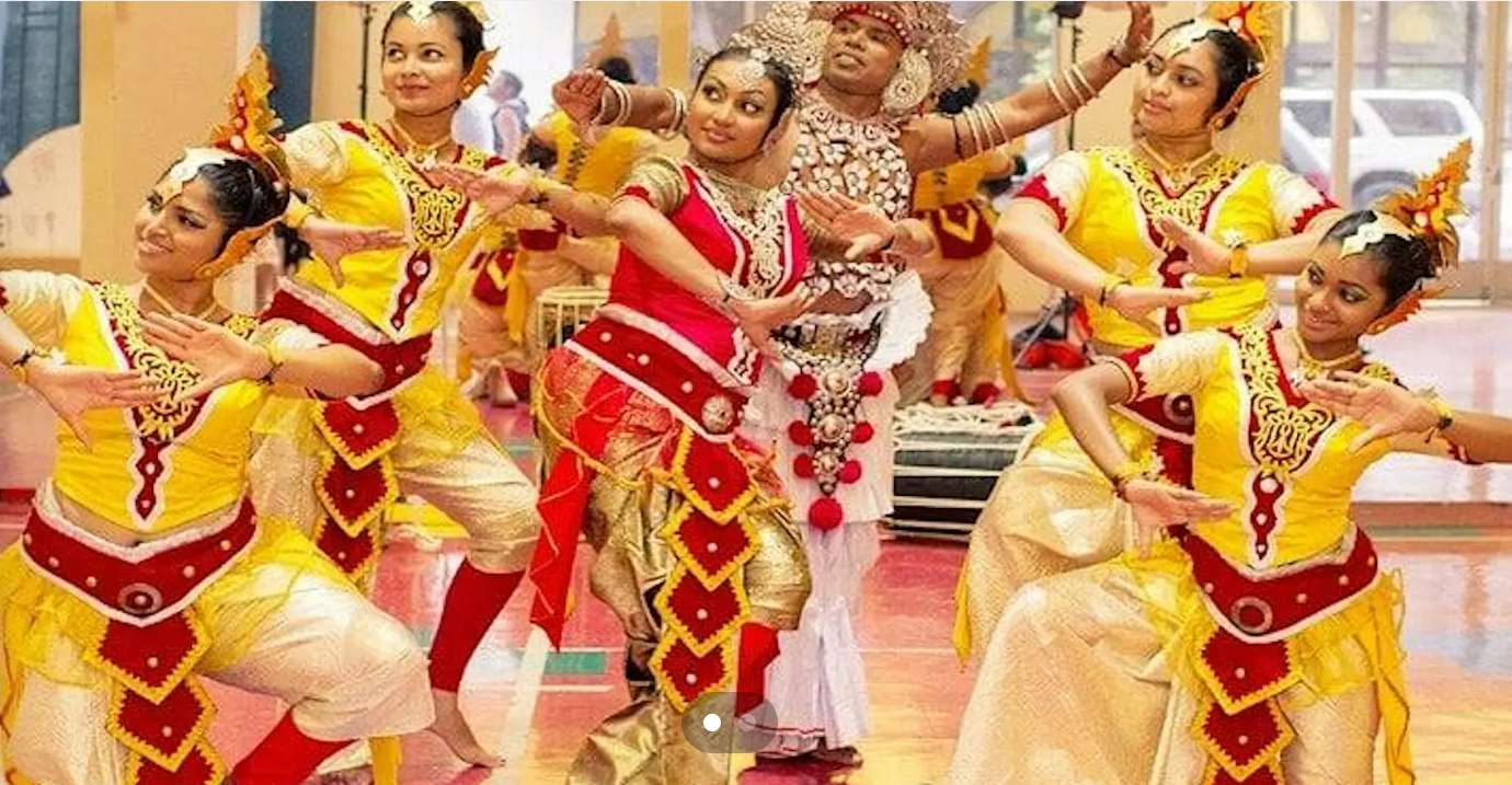 Sri Lankan Traditional Dance Work Shop