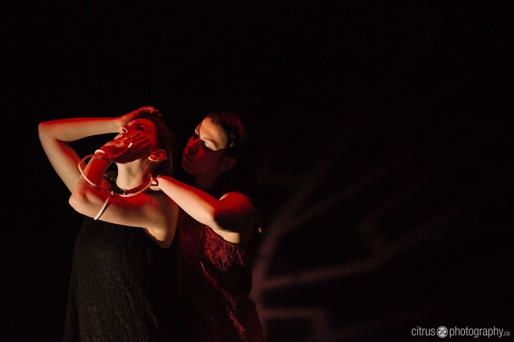 Choreographed piece "Indomitable Spirit"