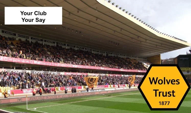 Wolves 1877 Trust – actions not words