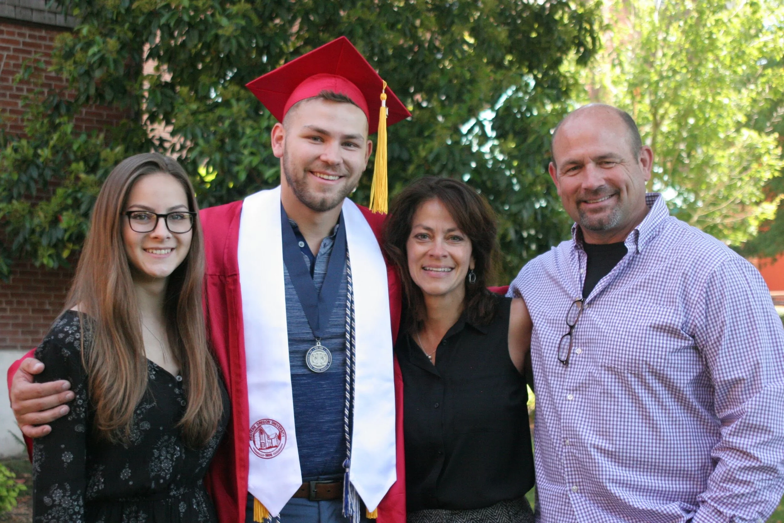 Cody's College Graduation 2018
