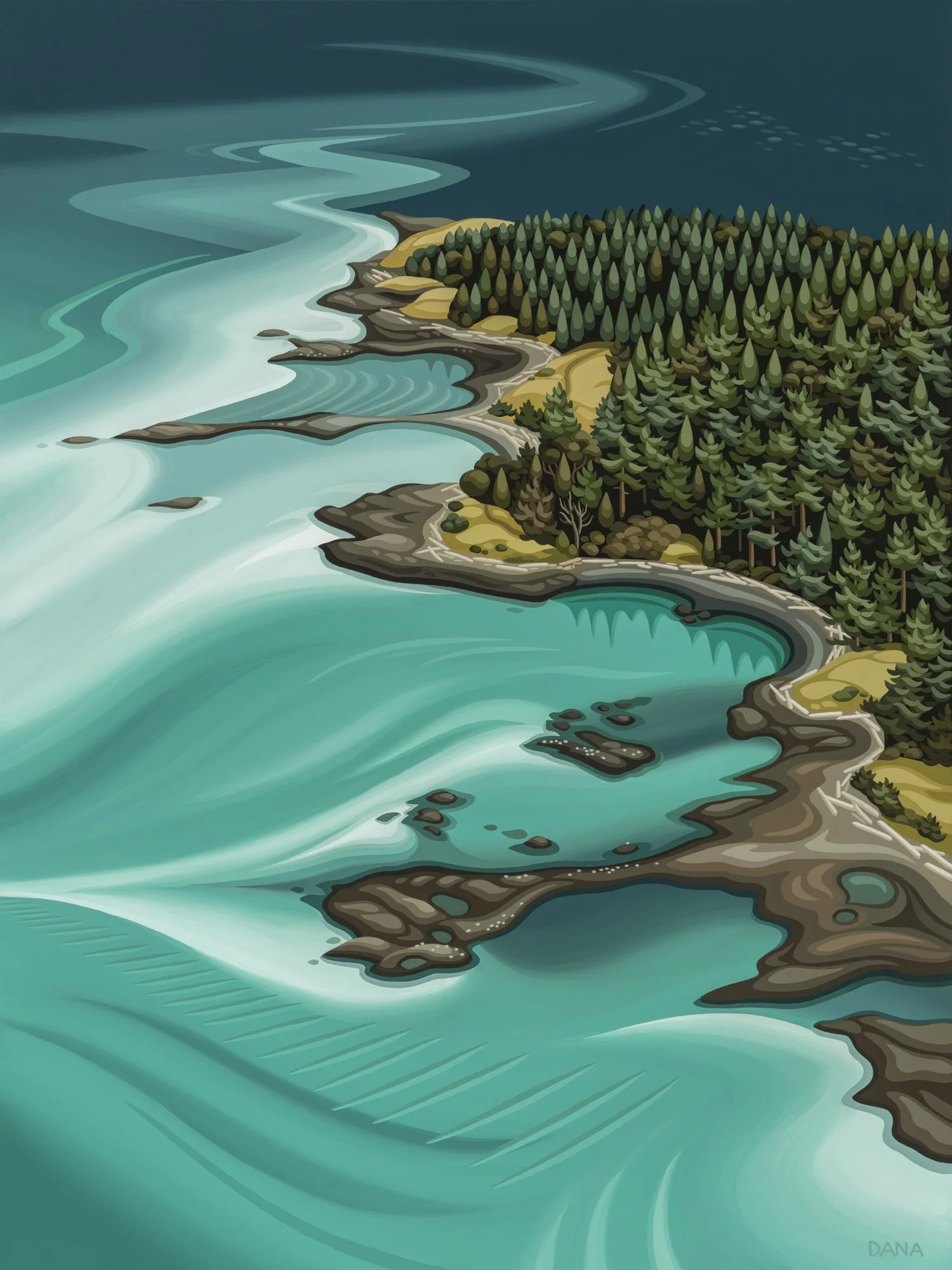 "Seminal Moment" - Fine Art Prints