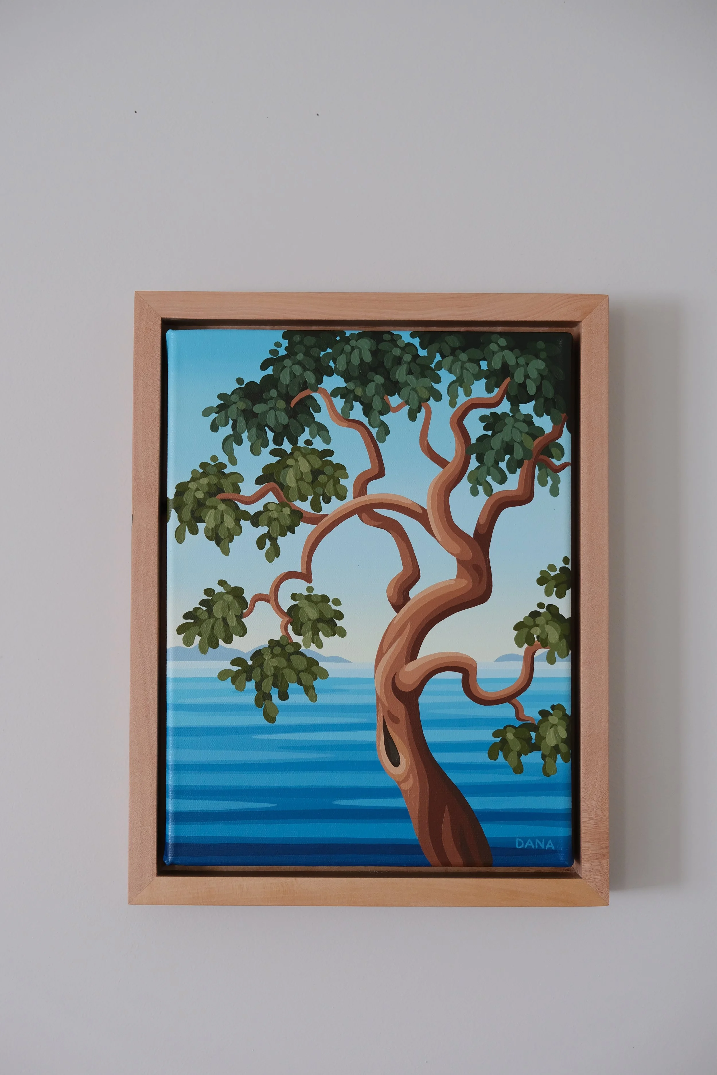 Arbutus XVII (9x12")