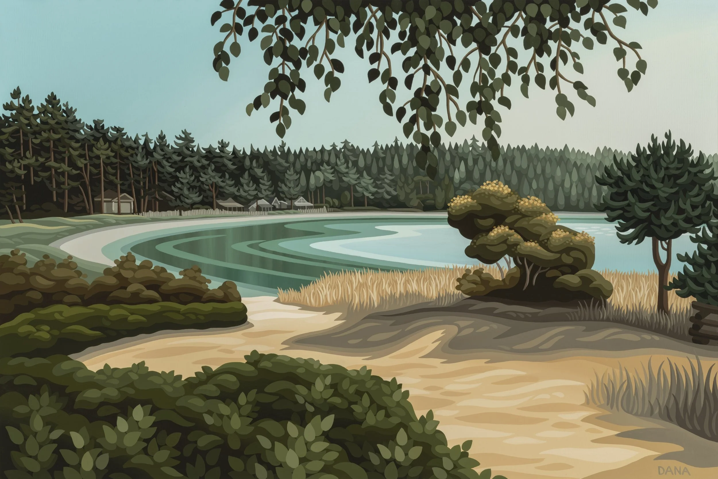 Our Way to the Bay (24x36").jpg