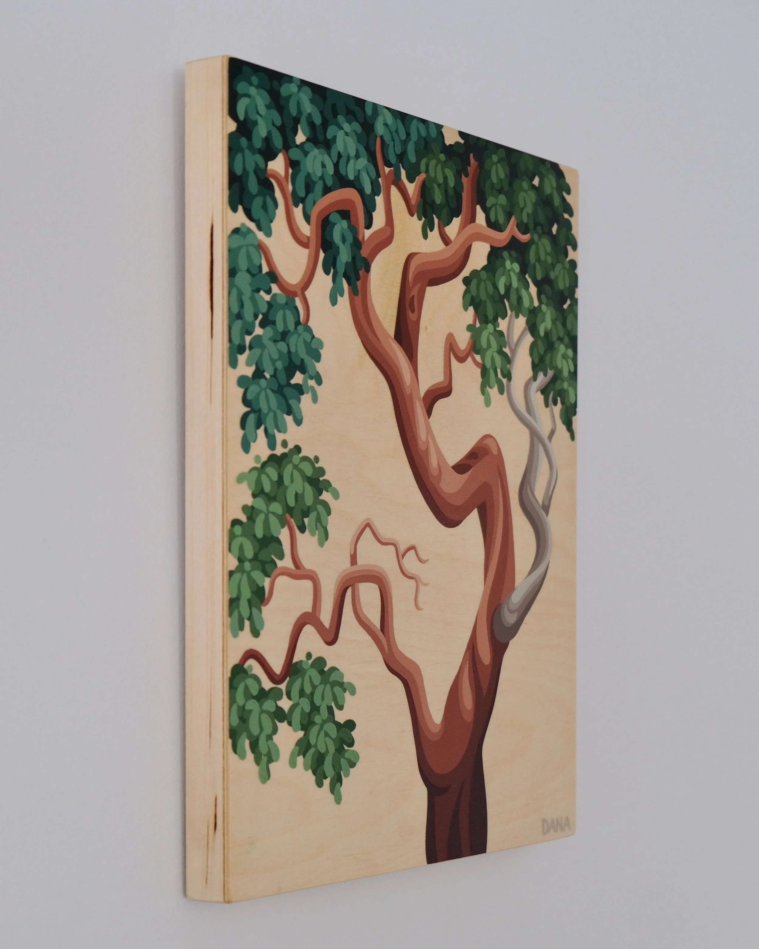 Wooden Arbutus I (11x14") - $550