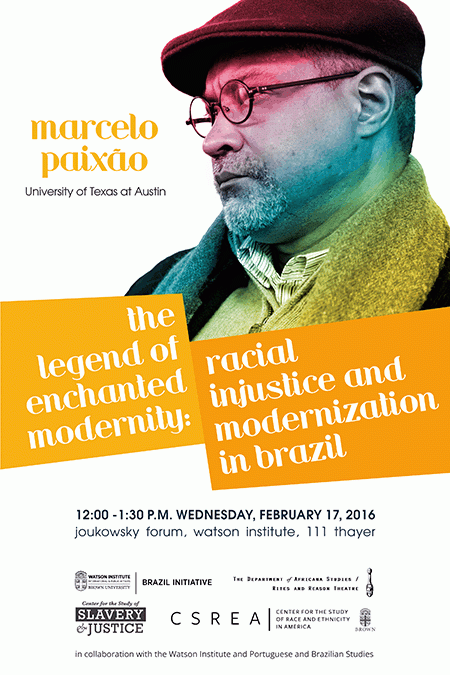 Challenging the Brazilian national myth of racial democracy