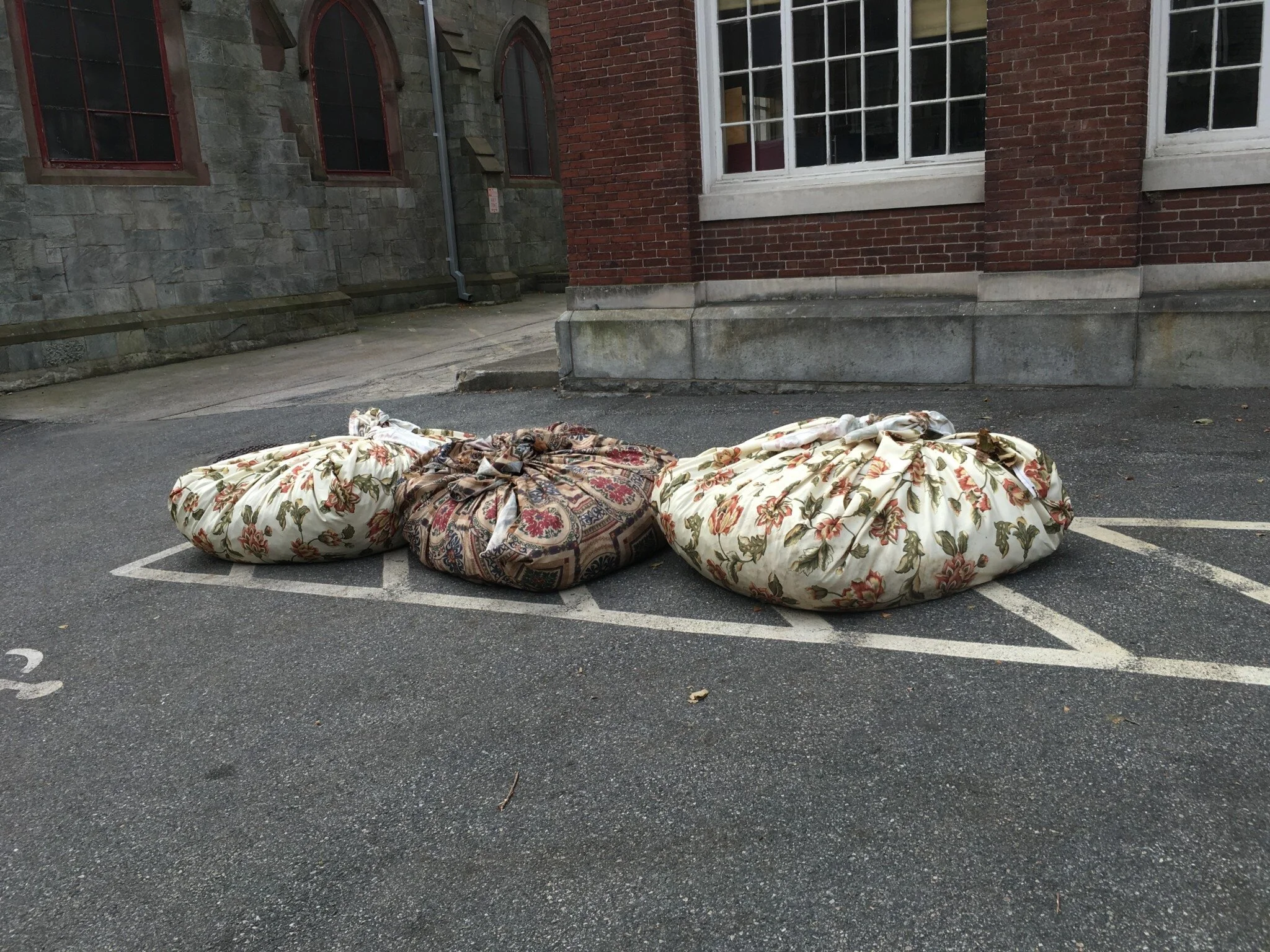 Which mysterious floral tapestry leaf bag are you?