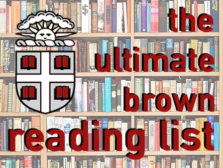 The Ultimate Brown Reading List