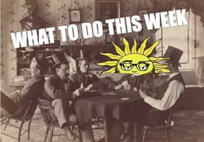 February 5-11: Reproductive Freedom, Podcasts, and DATAMATCH!!!!