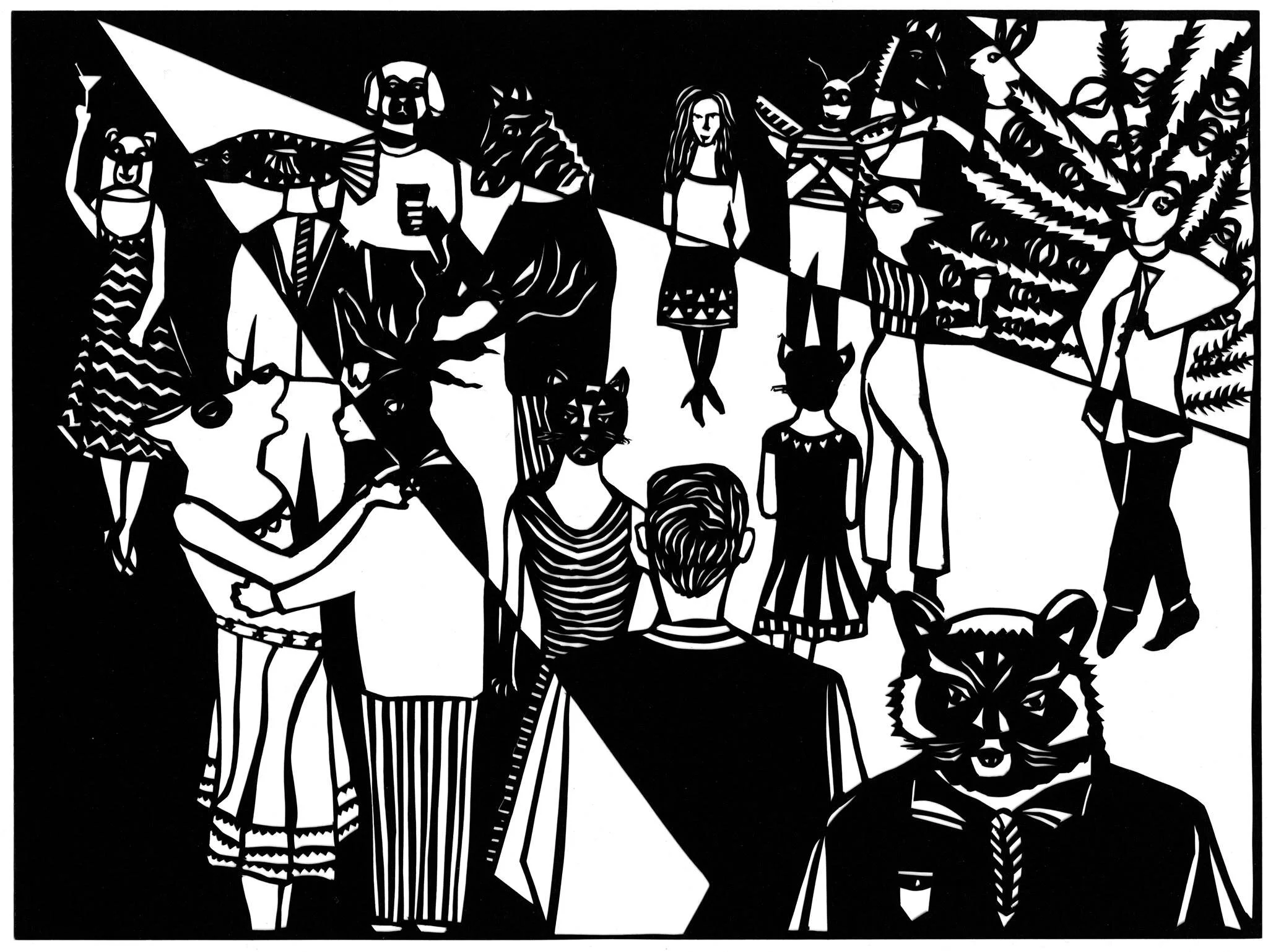 Inside the Infinity! Art Gallery