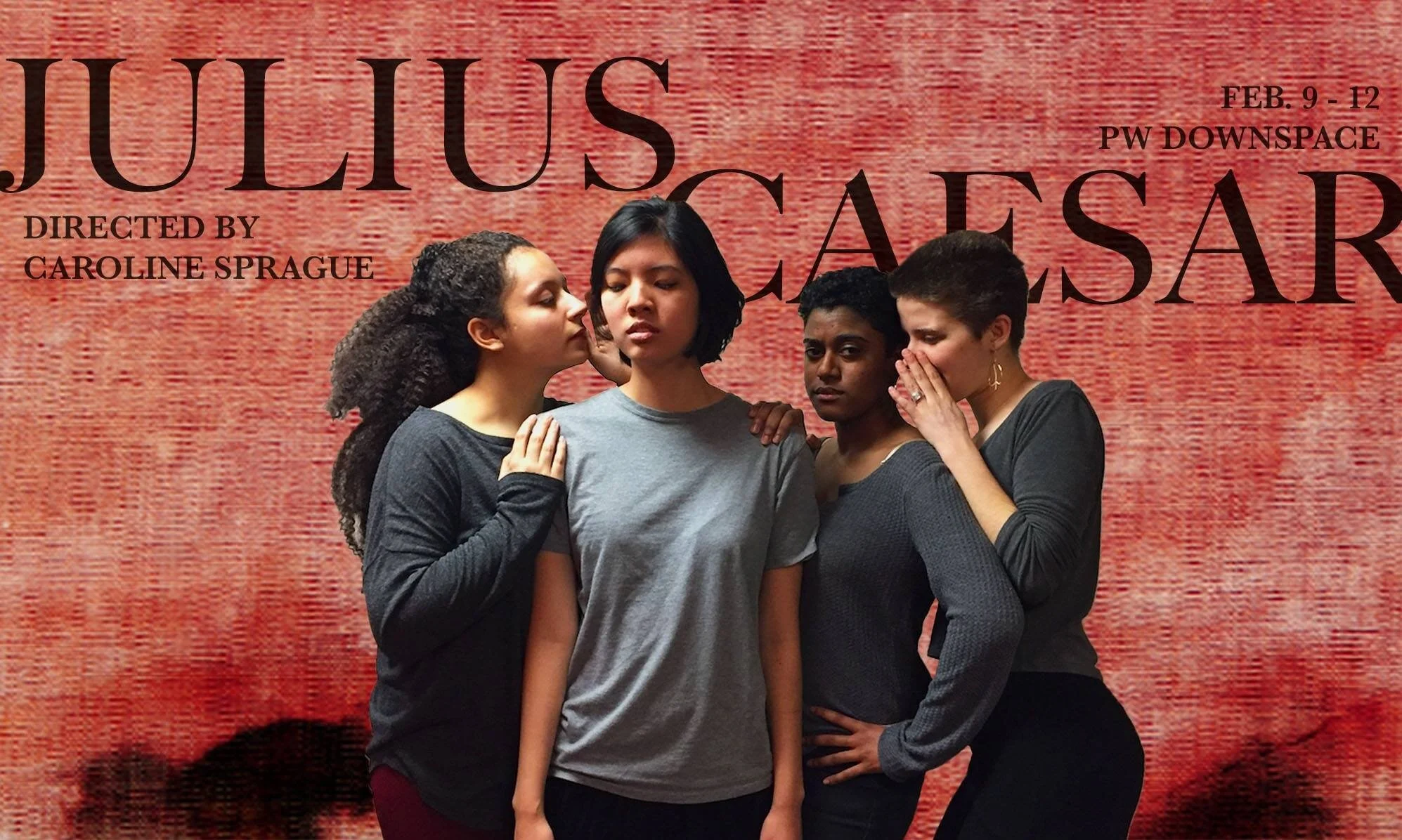 Theater at PW: Julius Caesar – Femmes, Romans, Countrymen