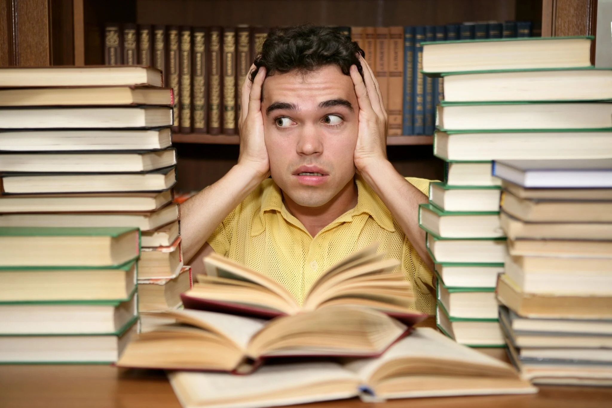 Five best ways to avoid studying for midterms this week