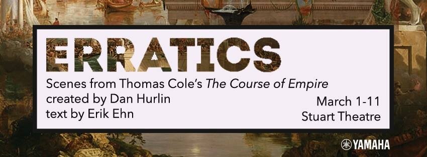Theater at Brown: Erratics, Scenes from Thomas Cole's "The Course of Empire"