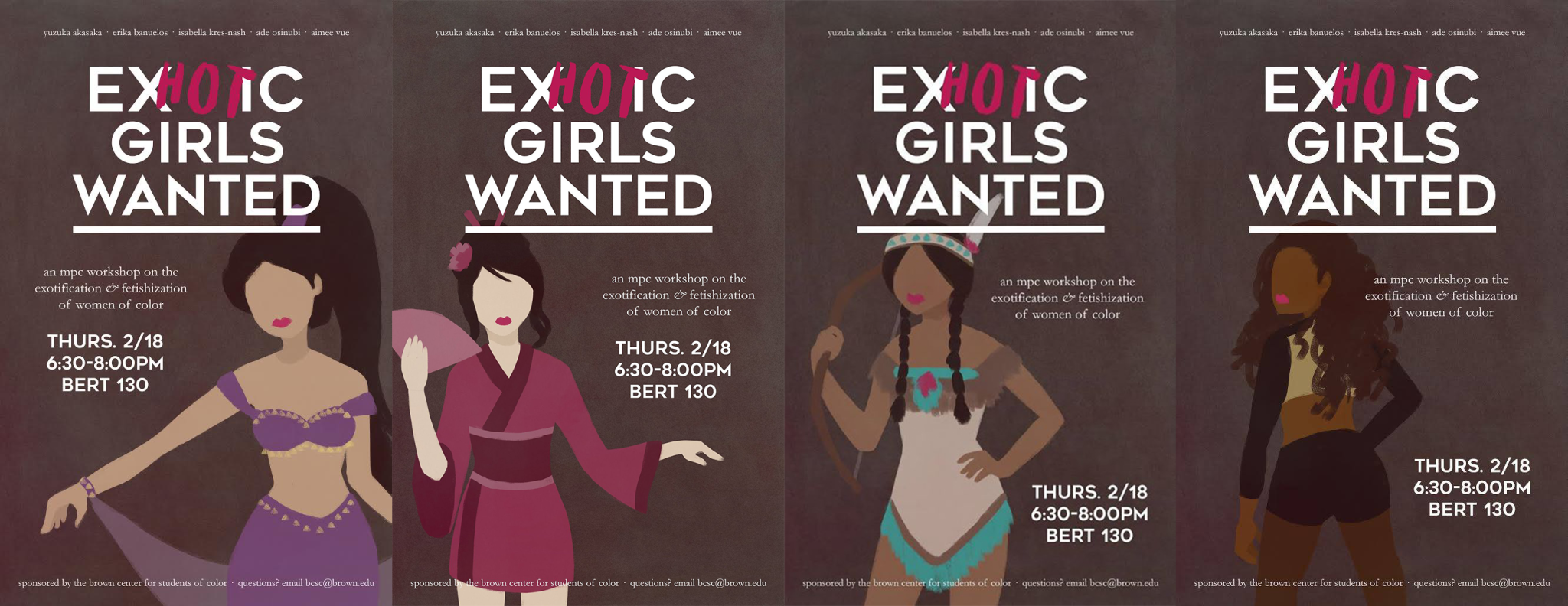 ExHOTic Girls Wanted: An MPC Workshop