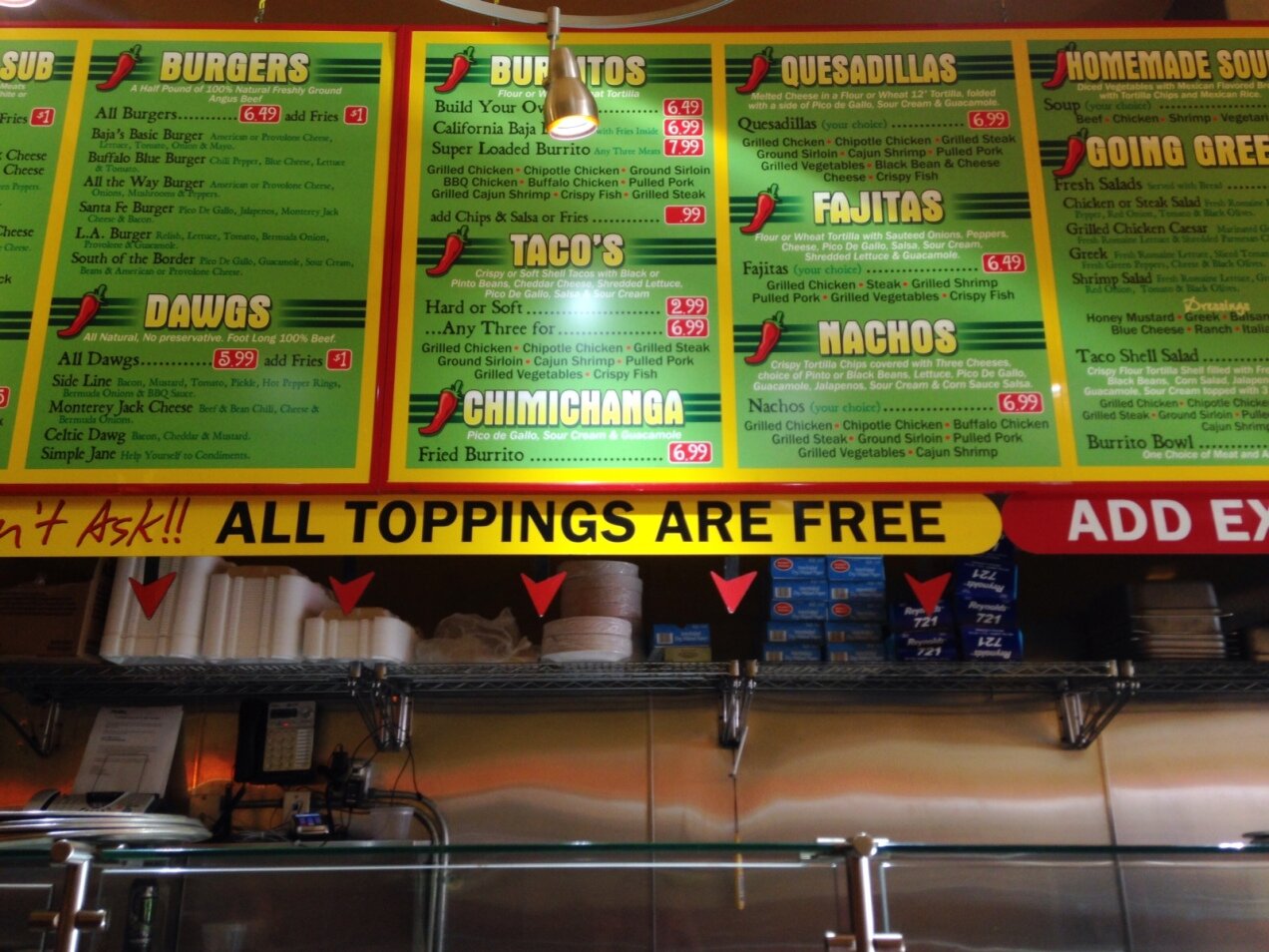 The Real Reason There Are Two Baja's