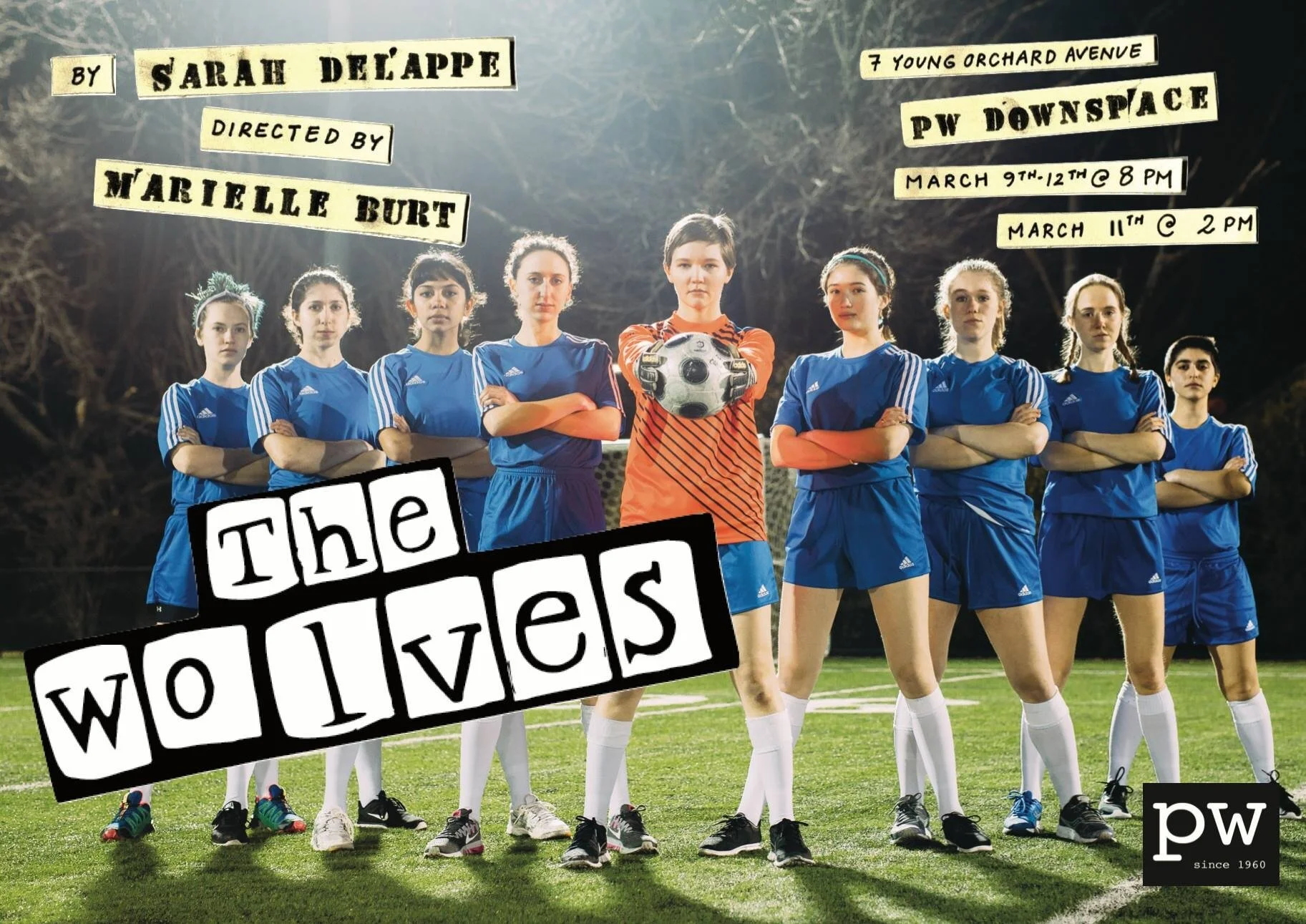 Theater at PW: The Wolves