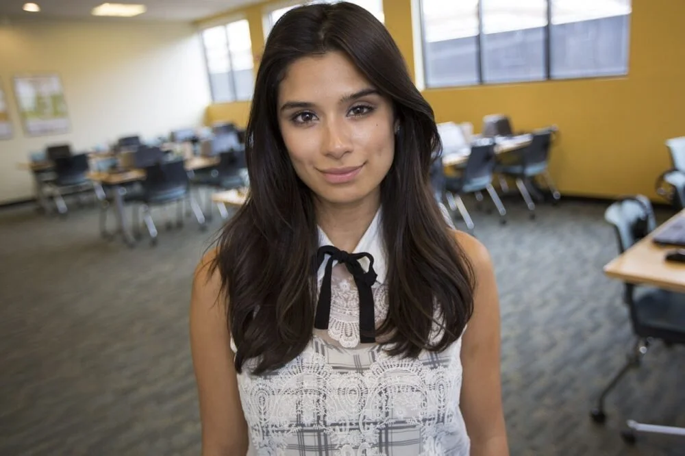 Actress, Activist Diane Guerrero Visits Brown